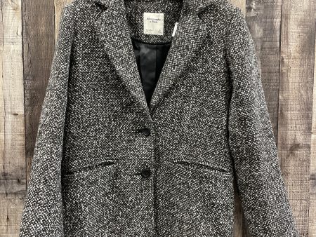 Coat Peacoat By Abercrombie And Fitch In Black, Size: Xs For Sale