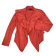 Blazer By St. John In Red, Size: M For Cheap