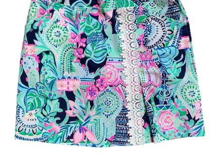 Athletic Skort By Lilly Pulitzer In Green, Size: 4 Discount