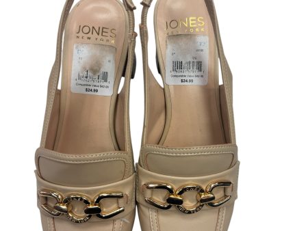 Shoes Heels Block By Jones New York In Cream, Size: 7.5 Fashion