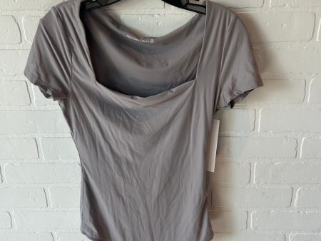 Bodysuit By Abercrombie And Fitch In Grey, Size: M For Discount