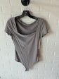 Bodysuit By Abercrombie And Fitch In Grey, Size: M For Discount