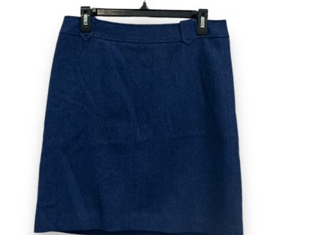 Skirt Mini & Short By Talbots In Blue, Size: S Online Hot Sale