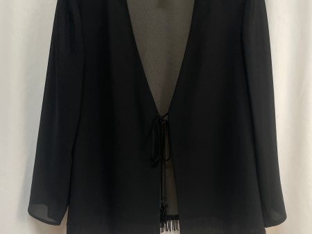 Blazer By R And M Richards In Black, Size: Xl For Discount