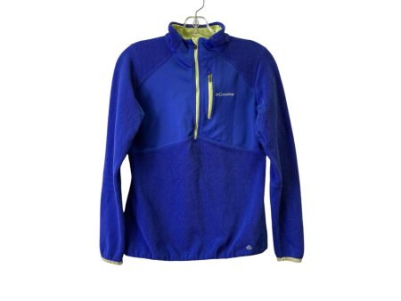 Athletic Fleece By Columbia In Blue, Size:S For Cheap