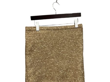 Skirt Mini & Short By Apt 9 In Gold, Size: S Supply