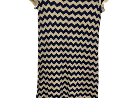 Dress Sweater By Lilly Pulitzer In Blue & Gold, Size: S For Discount