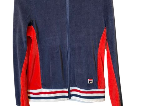 Athletic Jacket By Fila In Multi-colored, Size: S on Sale