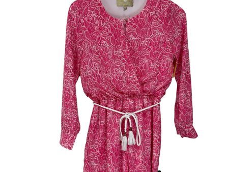 Romper By Lauren James In Pink, Size: Xs For Cheap