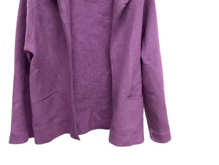 Blazer By Eileen Fisher In Purple, Size: S Online Sale