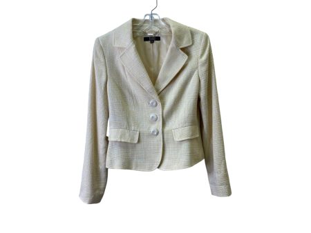 Blazer By Alex Marie In Yellow, Size:S Hot on Sale