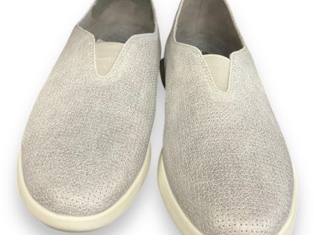 Shoes Sneakers By Abeo In Silver, Size: 9 Sale