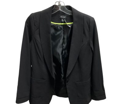 Blazer By Ab Studio In Black, Size: 4 Online Sale