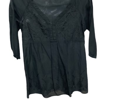 Top 3 4 Sleeve By Bcbgmaxazria In Black, Size: Xs Cheap