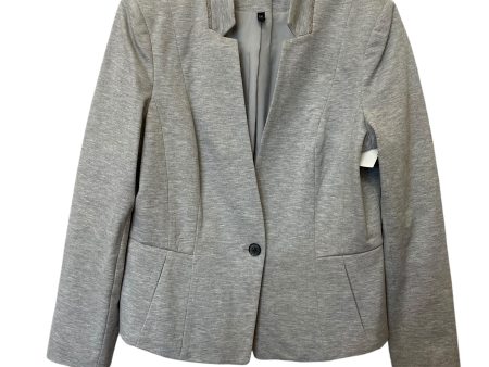 Blazer By White House Black Market In Grey, Size: 14p Online