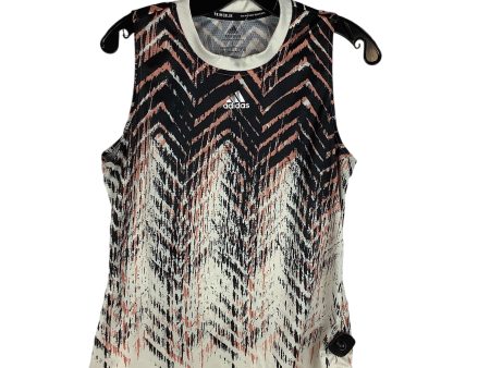 Athletic Tank Top By Adidas In Animal Print, Size: L Online Sale