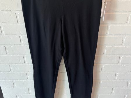 Pants Leggings By Cmc In Black, Size: 12 Cheap