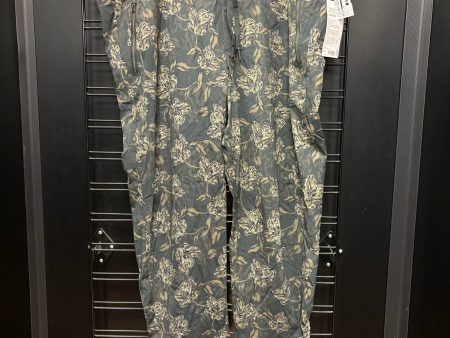 Athletic Pants By Athleta In Floral Print, Size: 24 Online Hot Sale