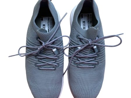 Shoes Athletic By Clothes Mentor In Grey, Size: 7 Hot on Sale