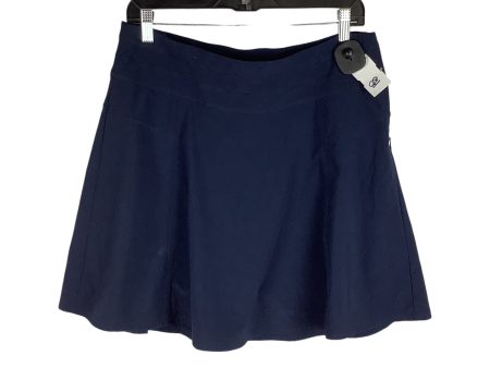 Athletic Skirt By Athleta In Navy, Size: 8 Supply