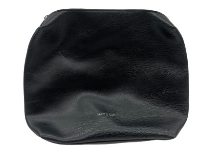 Makeup Bag By Matt And Nat In Black, Size:Medium For Sale