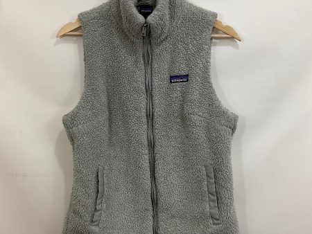 Vest Faux Fur & Sherpa By Patagonia In Grey, Size: M Online Sale