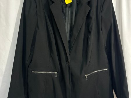 Blazer By Dressbarn In Black, Size: 2x Hot on Sale