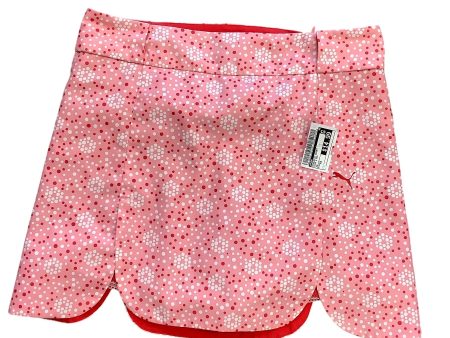 Athletic Skort By Puma In Pink & Red, Size: Xs For Discount