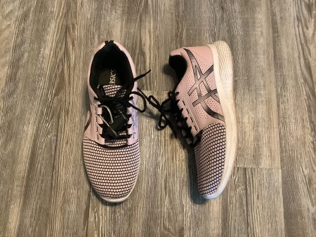 Shoes Sneakers By Asics In Pink, Size: 9 Supply