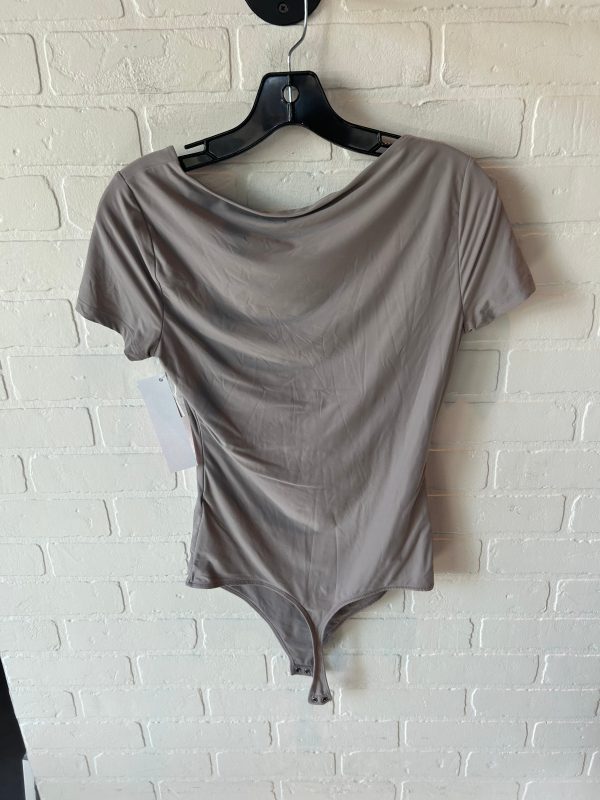 Bodysuit By Abercrombie And Fitch In Grey, Size: M For Discount