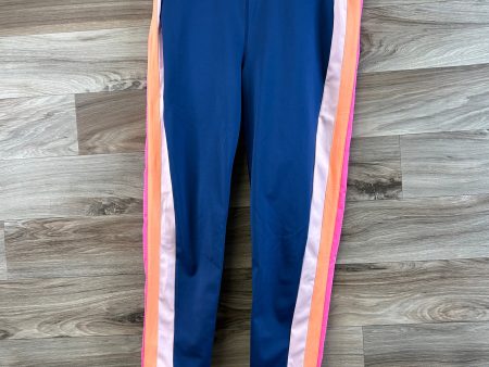 Athletic Pants By Lilly Pulitzer In Blue & Pink, Size: Xl Sale