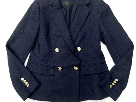 Blazer By Ann Taylor In Navy, Size: Xs Cheap