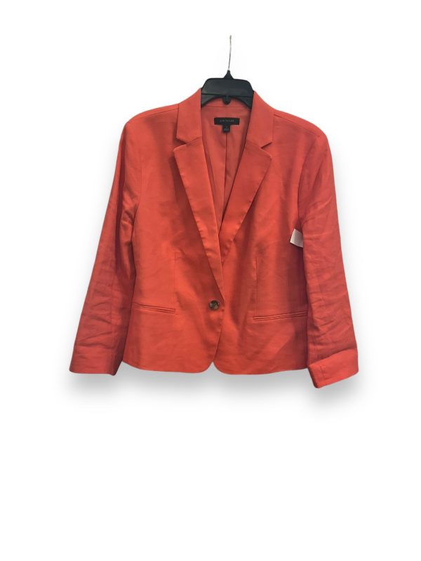 Blazer By Ann Taylor In Coral, Size: 16 Sale