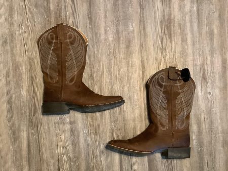 Boots Western By Ariat In Brown, Size: 11 Online now