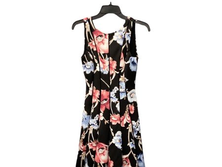 Dress Party Short By White House Black Market In Floral Print, Size: 0 Hot on Sale