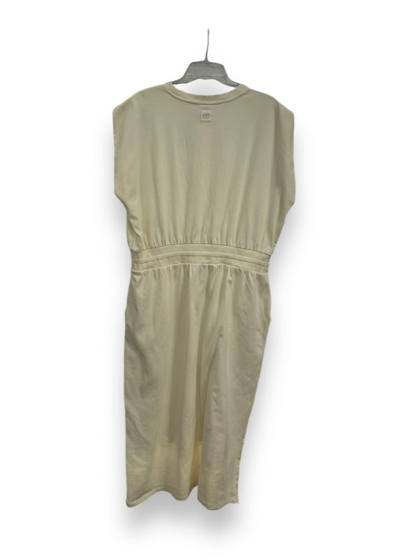 Dress Casual Maxi By Calia In Cream, Size: Xl Online Hot Sale