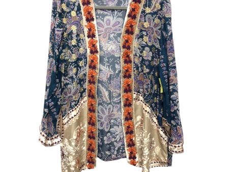 Kimono By Soft Surroundings In Multi-colored, Size: S Fashion