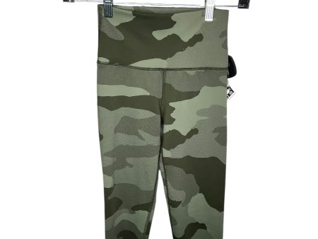 Athletic Pants By Aerie In Camouflage Print, Size: Xs Cheap