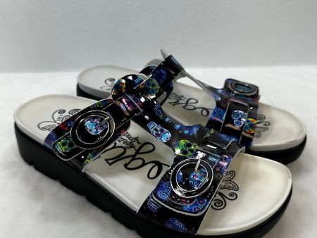 Sandals Flats By Alegria In Multi-colored Online