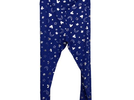 Pants Leggings By Disney Store In Blue & Silver, Size:2X Online Sale