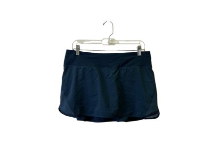 Athletic Skort By Lululemon In Blue, Size:M Supply