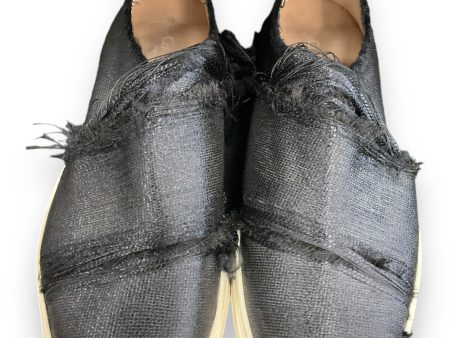 Shoes Sneakers By Calvin Klein In Black, Size: 8 For Sale