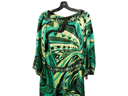 Dress Party Short By Bebe In Green, Size: S Discount