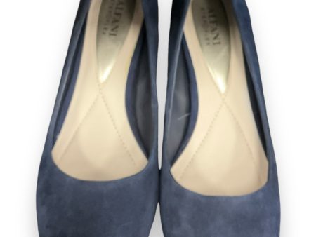 Shoes Heels Block By Alfani In Navy, Size: 8.5 Sale