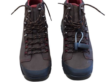 Boots Hiking By Cole-haan In Brown & Red, Size: 8.5 Online