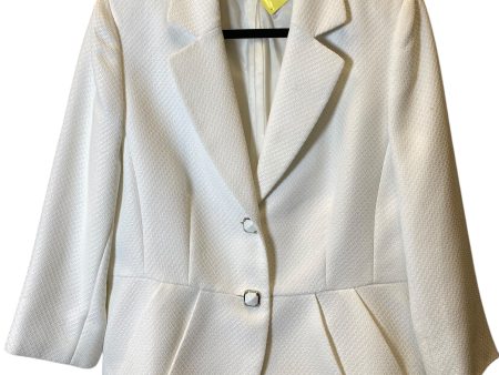 Blazer By Antonio Melani In White, Size: L Hot on Sale