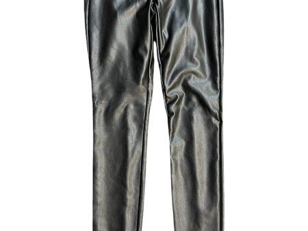 Pants Leggings By Loft In Black, Size: Xxs Discount