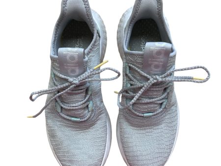 Shoes Athletic By Adidas In Grey, Size: 7 Online now