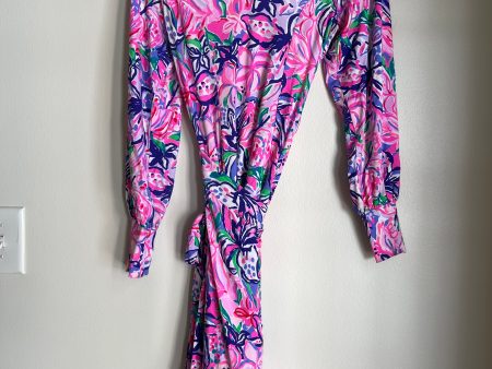 Dress Work By Lilly Pulitzer In Multi-colored, Size: Xs Online Hot Sale