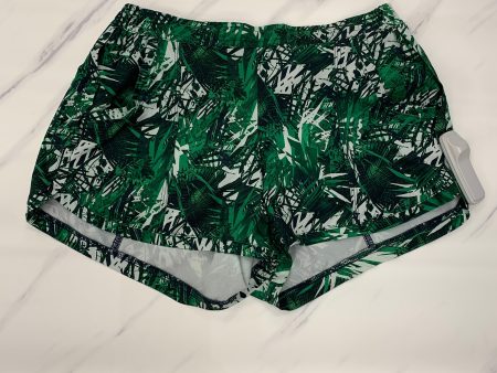 Athletic Shorts By Athleta In Green, Size: Xs Sale